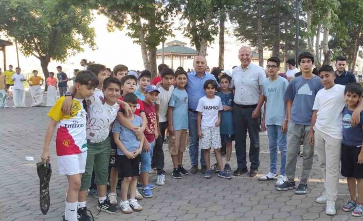 Kur’an kursu öğrencileri bu kez piknikte bir araya geldi