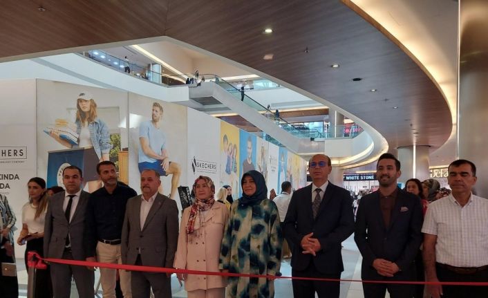 Kurs Merkezleri yıl sonu sergisi MalatyaPark AVM’de açıldı