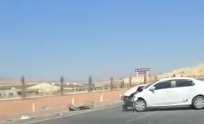 Kurtalan’da otomobil ile hafif ticari araç çarpıştı: 3 yaralı