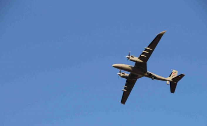 Kurtuluş törenlerine Akıncı ve Aksungur İHA’ların gösterisi damga vurdu