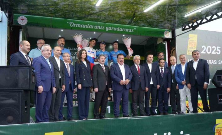 Kurtuluş Yolu Bisiklet Turu’nda kazananlar belli oldu