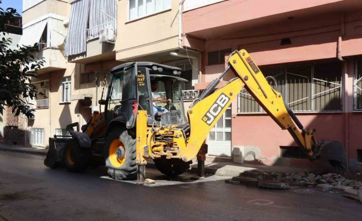 Kurtuluş’ta 2. etap çalışmaları başladı