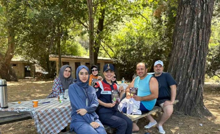 Kuşadası’nda vatandaşlar orman yangınlarına karşı bilgilendirildi