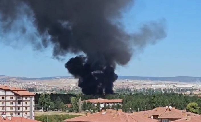 Kütahya Hava Er Eğitim Tugay Komutanlığı yemekhanesinde yangın