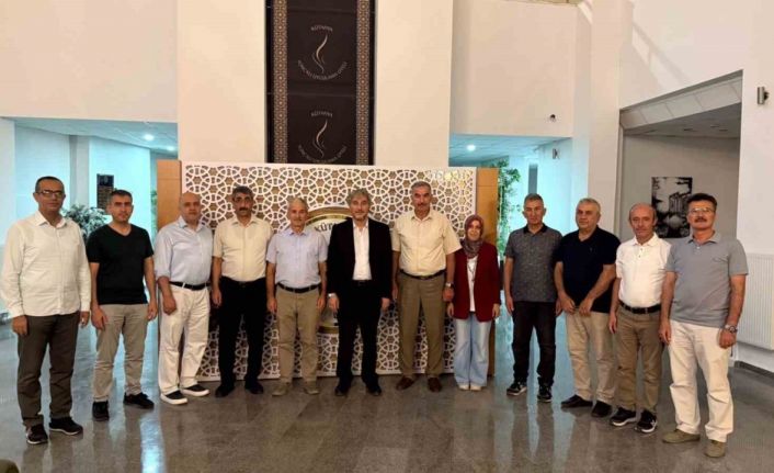 Kütahya İl Millî Eğitim Müdürlüğü’nde veda programı