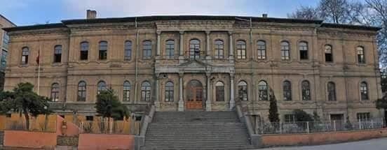 Kütahya Lisesi’nin tarihi taş binasına restorasyon