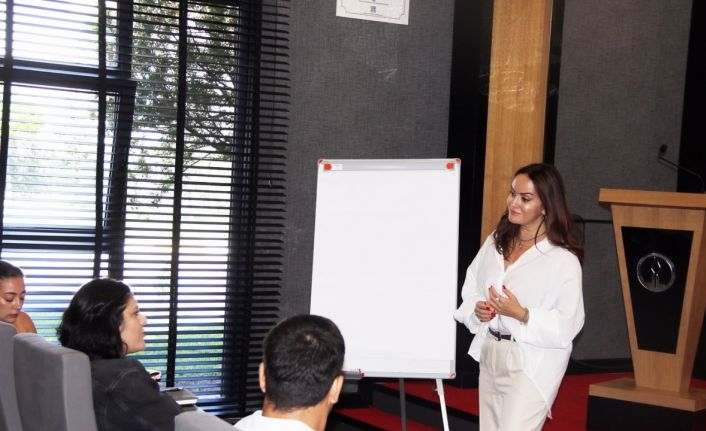 Kütahya OSB Akademi’de "İş Hayatında İkna ve İfade Gücü" eğitimi