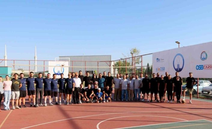 Kütahya OSB’de Voleybol Turnuvası sona erdi