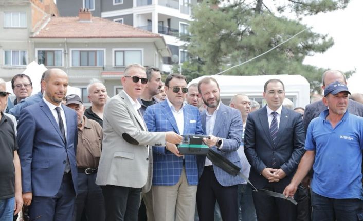 Kütahya Tavşanlı’da Arifağa Camii’nin temeli atıldı