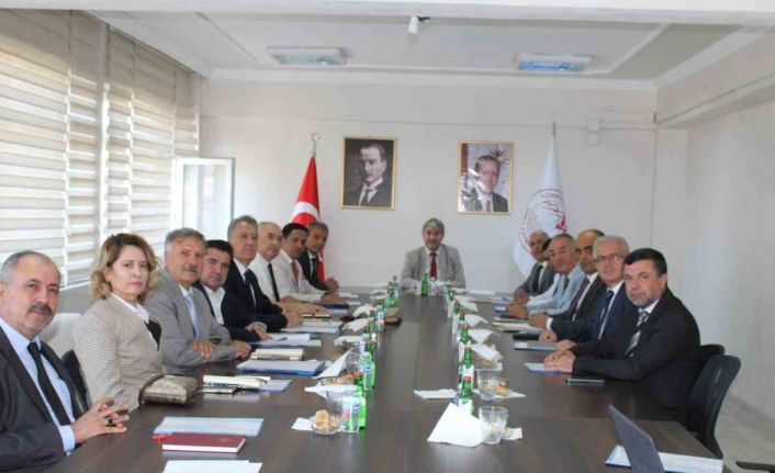 Kütahya’da 2025-2026 eğitim öğretim yılı hazırlıkları değerlendirildi