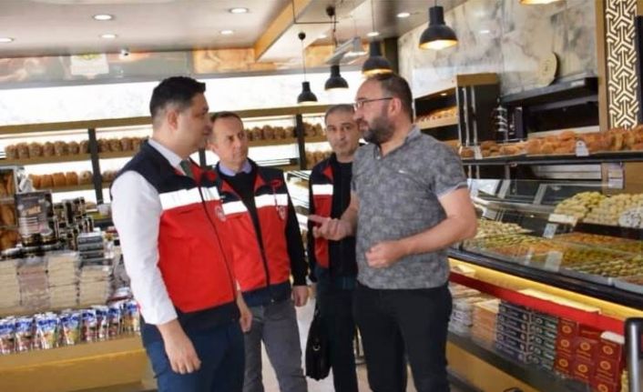 Kütahya’da 7 ayda 5 bin 553 gıda denetimi yapıldı