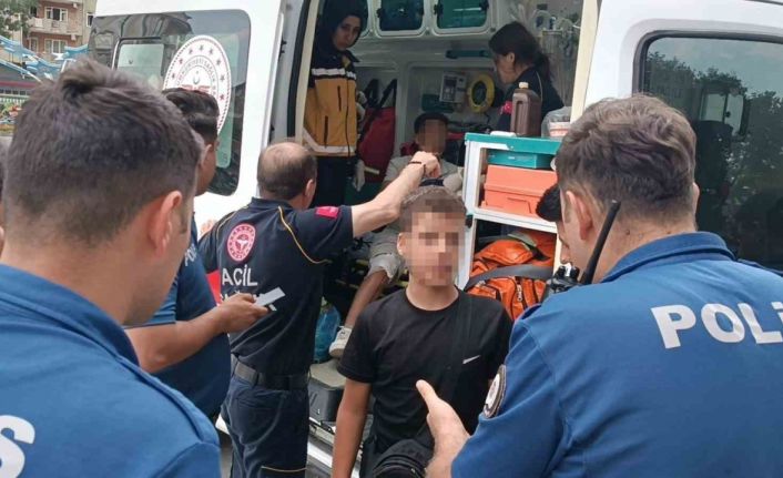 Kütahya’da bıçaklı kavga: 2 çocuk yaralandı