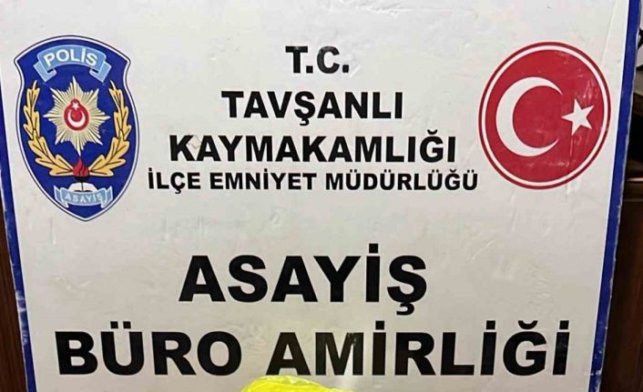 Kütahya’da cezaevi firarisi uyuşturucu operasyonuyla yakalandı