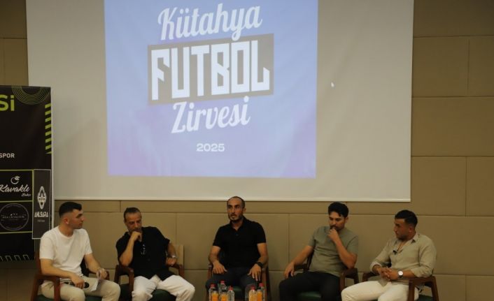 Kütahya’da Futbol Zirvesi coşkusu
