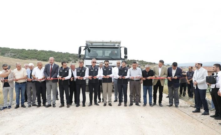 Kütahya’da Kayıköy-Güzelyurt-Çavdarhisar bağlantı yolu hizmete sunuldu