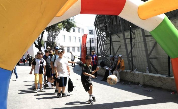 Kütahya’da Kur’an Kursu öğrencilerine yönelik ’Spor Her Yerde" etkinliği