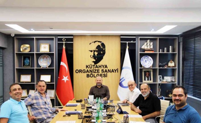 Kütahya’da ’OSB Yönetim ve Protokol Yürütme Kurulu Toplantıları’ gerçekleştirildi