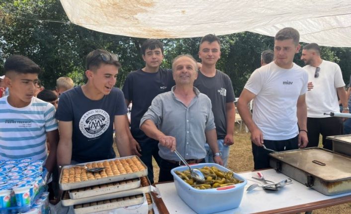 Kütahya’da ’şükür ve hayır yemeği’ etkinliği