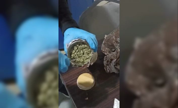 Kütahya’da uyuşturucu operasyonu: 1 tutuklama