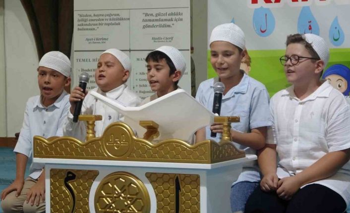 Kütahya’da ’Yaz Kur’an Kursları Kapanış Programı’ yapıldı