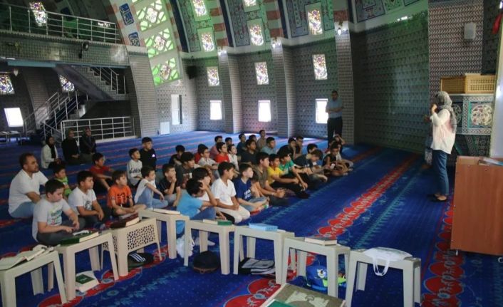 Kütahya’da ’Yaz Kur’an Kursları’nda 112 Acil Çağrı’ farkındalığı