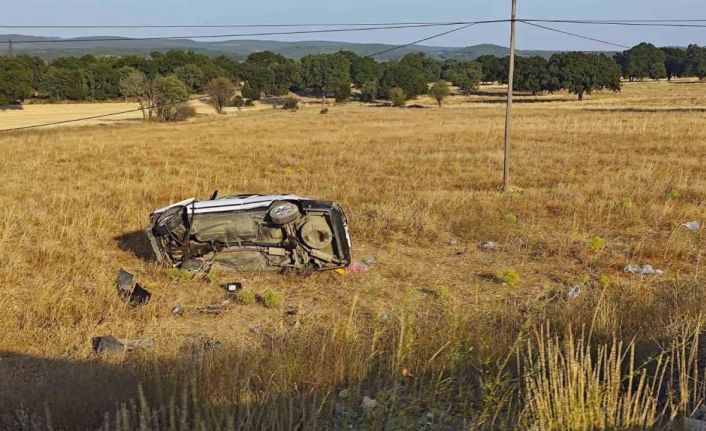 Kütahya’daki kazada ağır yaralanan yaşlı kadın hastanede hayatını kaybetti