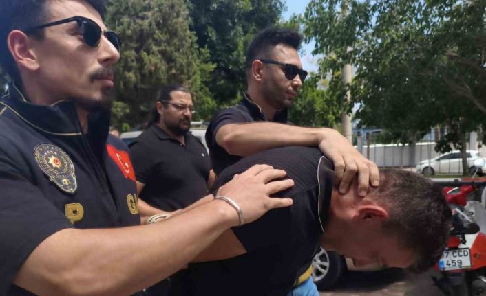 Kuyumcudan 18 bilezik gasbeden zanlı tutuklandı