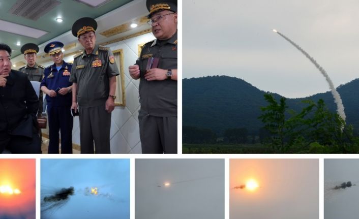 Kuzey Kore, yeni hava savunma füzelerini test etti