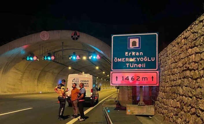 Kuzey Marmara Otoyolu’nda otomobilin çarptığı yaya hayatını kaybetti