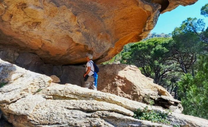 Latmos’ta yeni kaya resimleri tespit edildi, bölge 1. derece arkeolojik sit ilan edildi