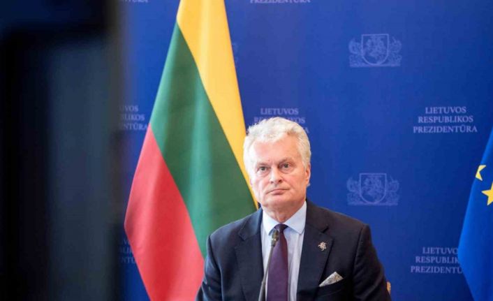 Litvanya Cumhurbaşkanı Nauseda: "Ukrayna’ya asker göndermeye hazırız"