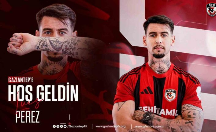 Luis Perez, Gaziantep FK’da