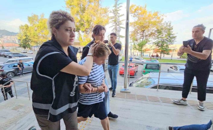 Lüks otelde tatil vurgununda şüpheli kadın tutuklandı, kocasına adli kontrol uygulandı