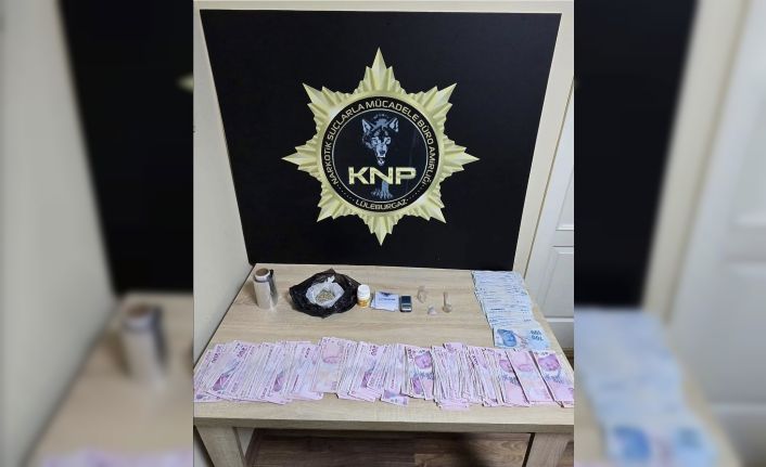 Lüleburgaz’da uyuşturucu operasyonu: 1 tutuklama