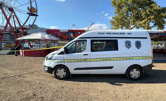 Lunaparkta oyun işletmecisi ölü bulundu