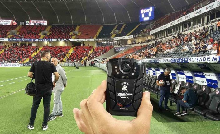 Maçlarda yerli ve milli yaka kamerası kullanılacak
