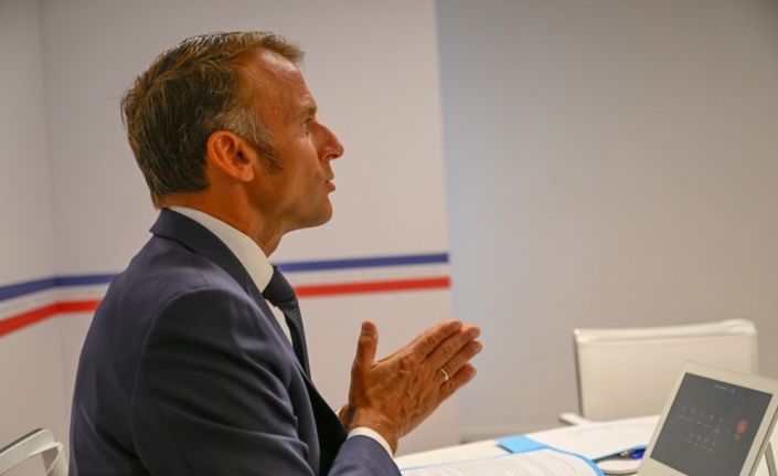 Macron: "Rusya karşısında zayıflık gösterilmesi, gelecekteki bir çatışmaya zemin hazırlar"