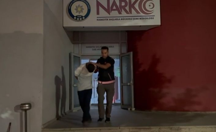 Madde aldığı öne sürülen şahıs görüntülerdeki kişinin kendisi olmadığını söyledi