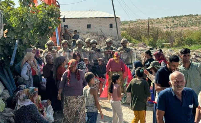 Mahalleliden kanalizasyon suyu tepkisi