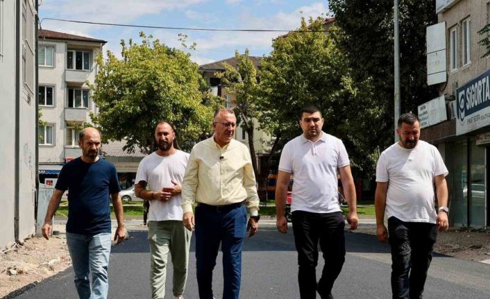 ‘Mahallemi Güzelleştiriyorum’ ile yüzler gülüyor