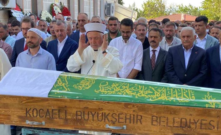 Maksut Serim’in babası Hacı Halil Serim son yolculuğuna uğurlandı