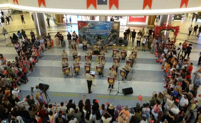 Malatya’da 30 Ağustos Zafer Bayramı konseri