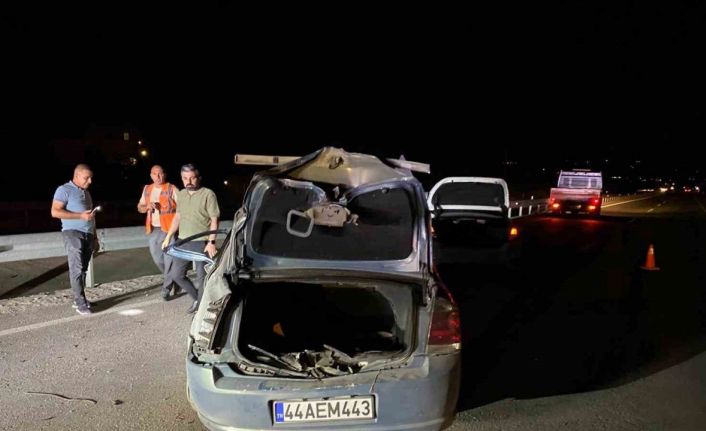 Malatya’da iki ayrı kaza: 6 yaralı