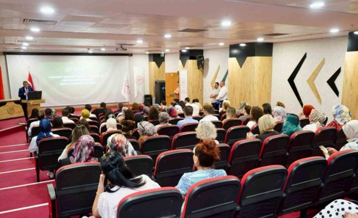 Malatya’da KETEM oryantasyon eğitimi gerçekleştirildi