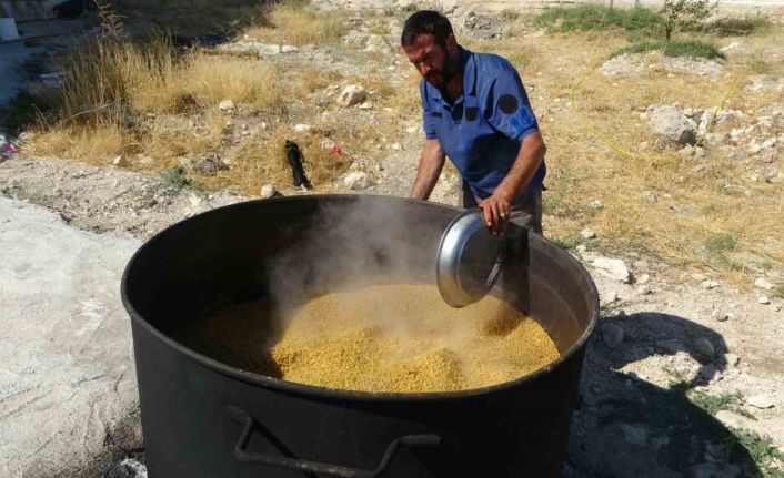 Malatya’da kışlık bulgur telaşı başladı