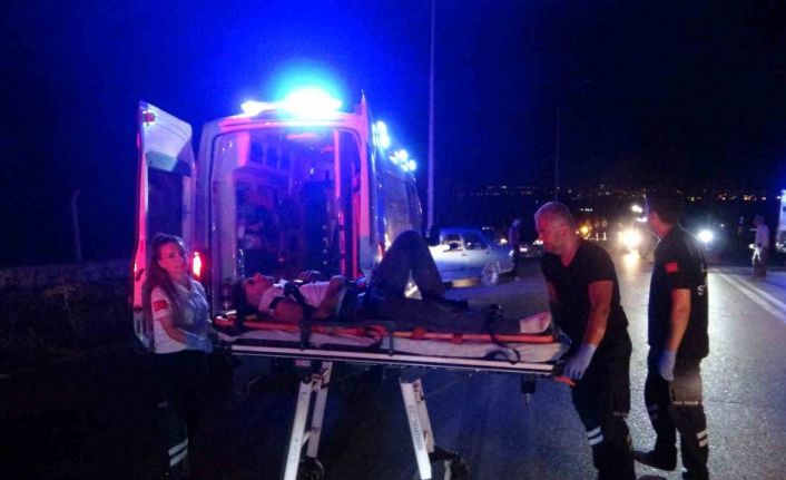 Malatya’da motosiklet kazası: 2 ağır yaralı