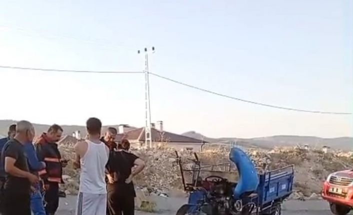 Malatya’da otomobil ile çapa motoru çarpıştı: 4 yaralı