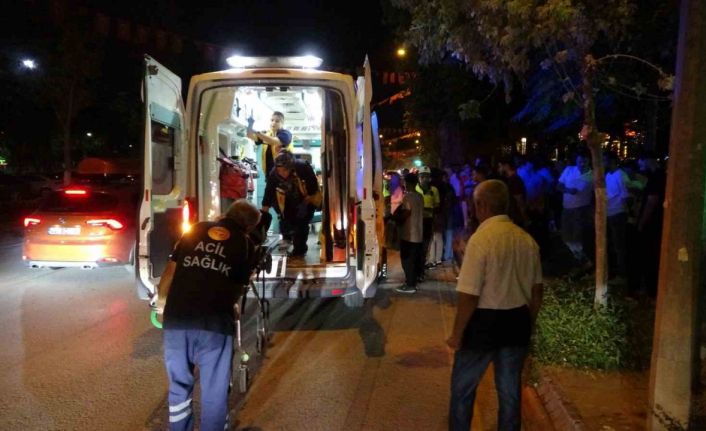 Malatya’da otomobilin çarptığı kadın yaralandı