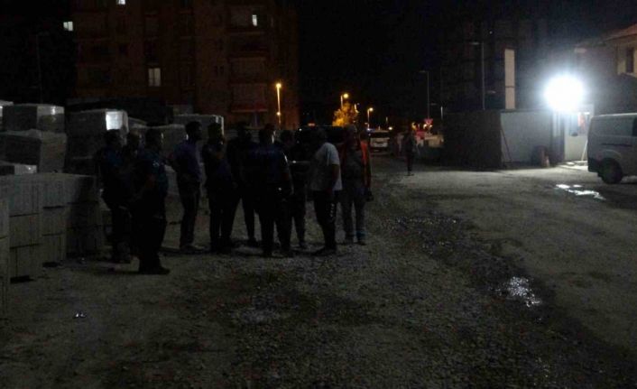Malatya’da şantiye işçileri arasında taşlı sopalı kavga: 4 yaralı