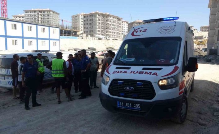 Malatya’da şantiye işçileri arasında taşlı sopalı kavga: 5 yaralı